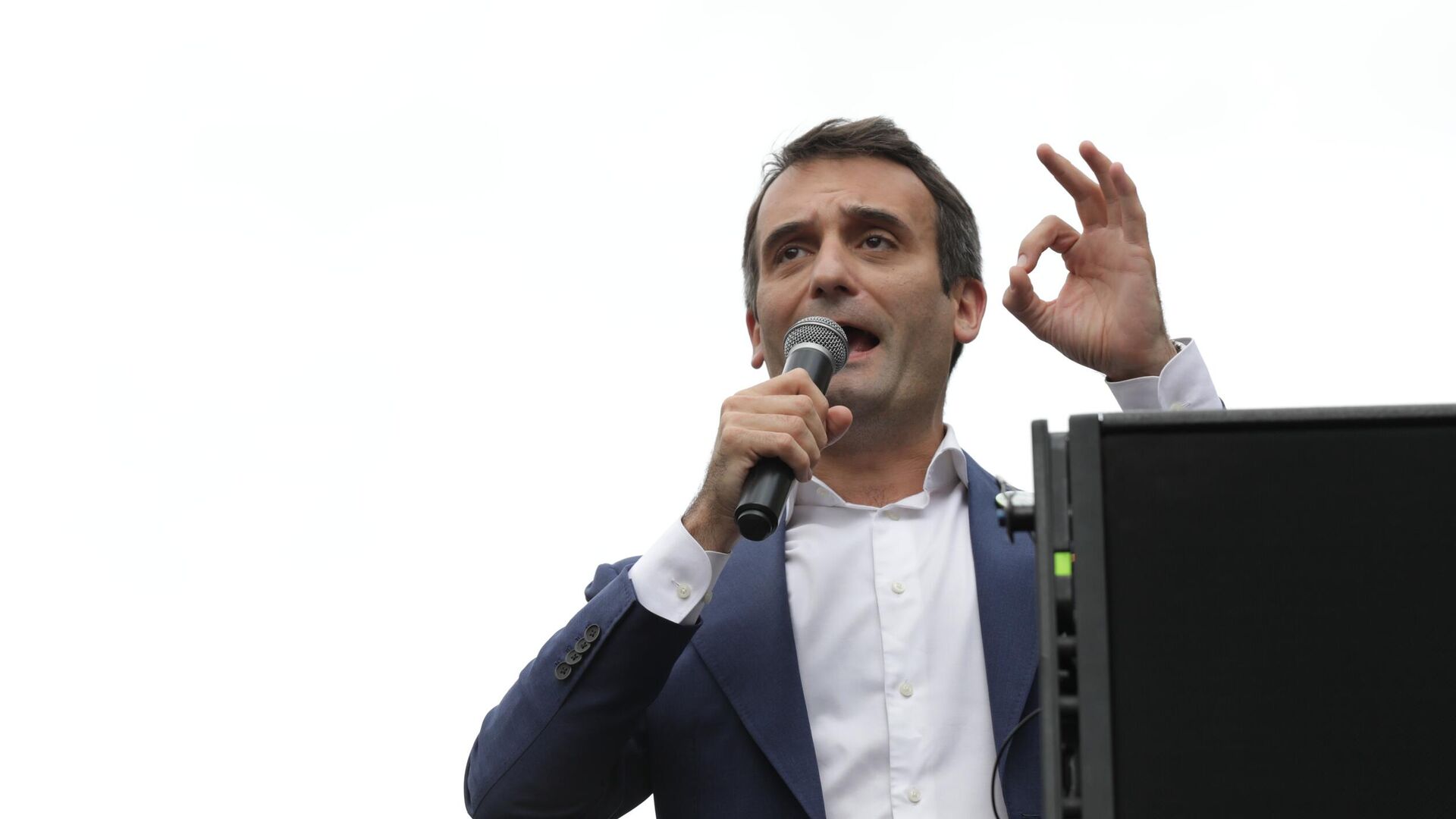 Филиппо обвинил европейских лидеров в саботаже урегулирования на Украине